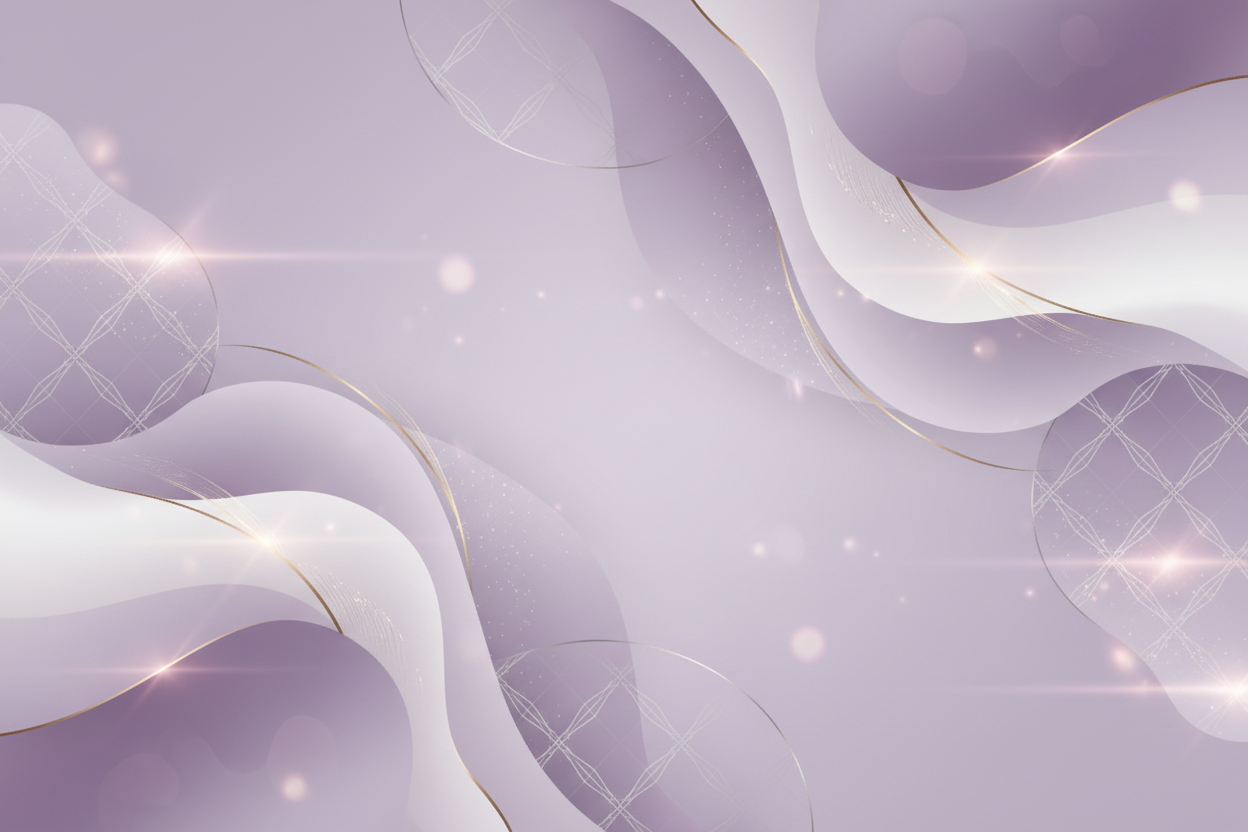 peut tu me generer un font luxe plutot sans les produit la couleur de background actuelle est F4F3FF donc sa doit coller avec et faire premium